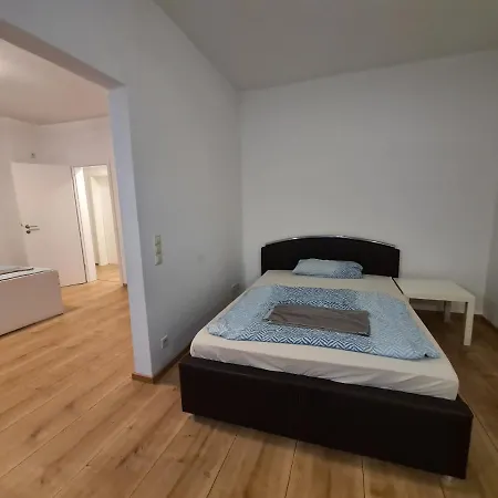 아파트 Work & Travel Monteurwohnung 바덴바덴