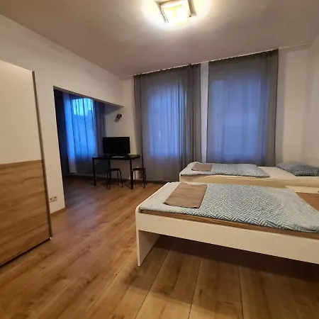 Work & Travel Monteurwohnung 아파트 바덴바덴