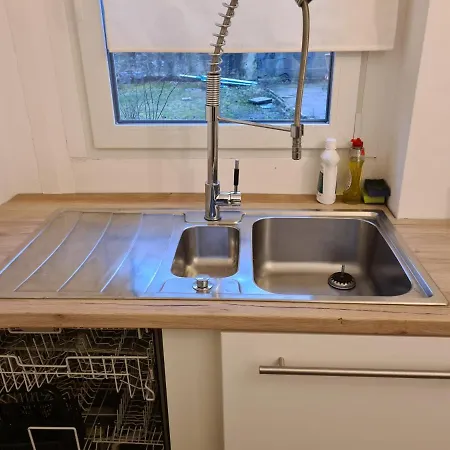 아파트 Work & Travel Monteurwohnung *